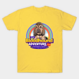 Bloodhound dog T-Shirt